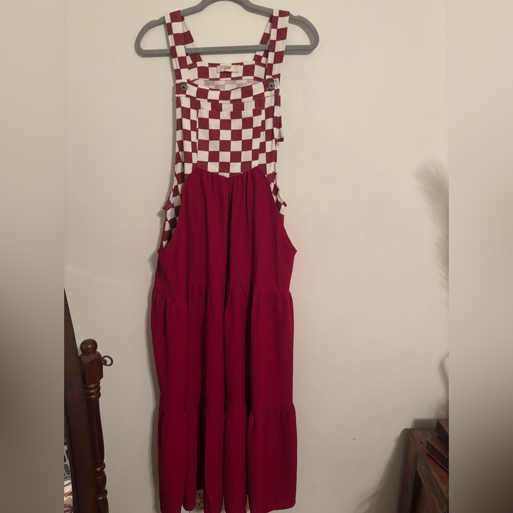 Oddi Red Dress